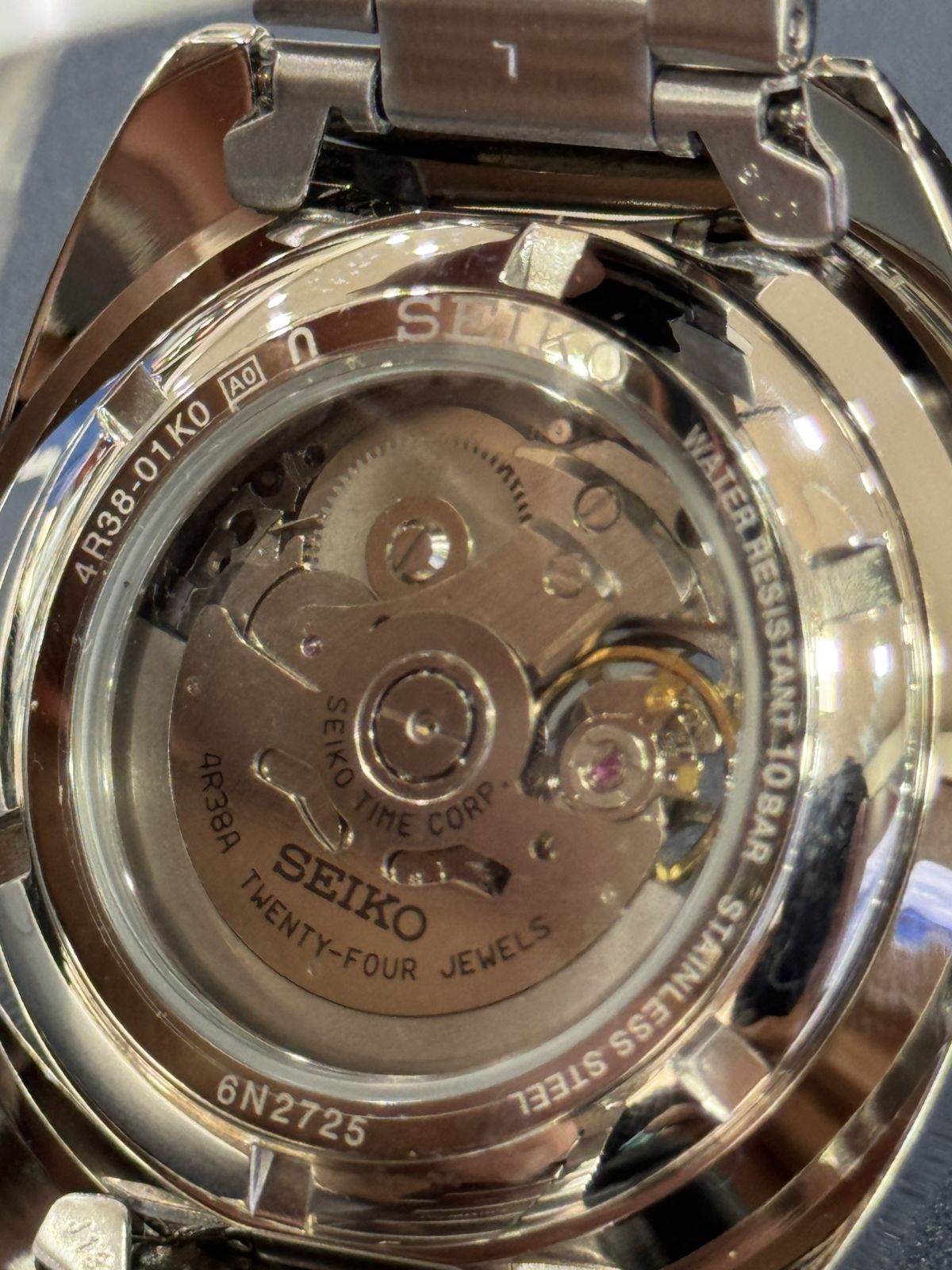 Seiko 5 Sports