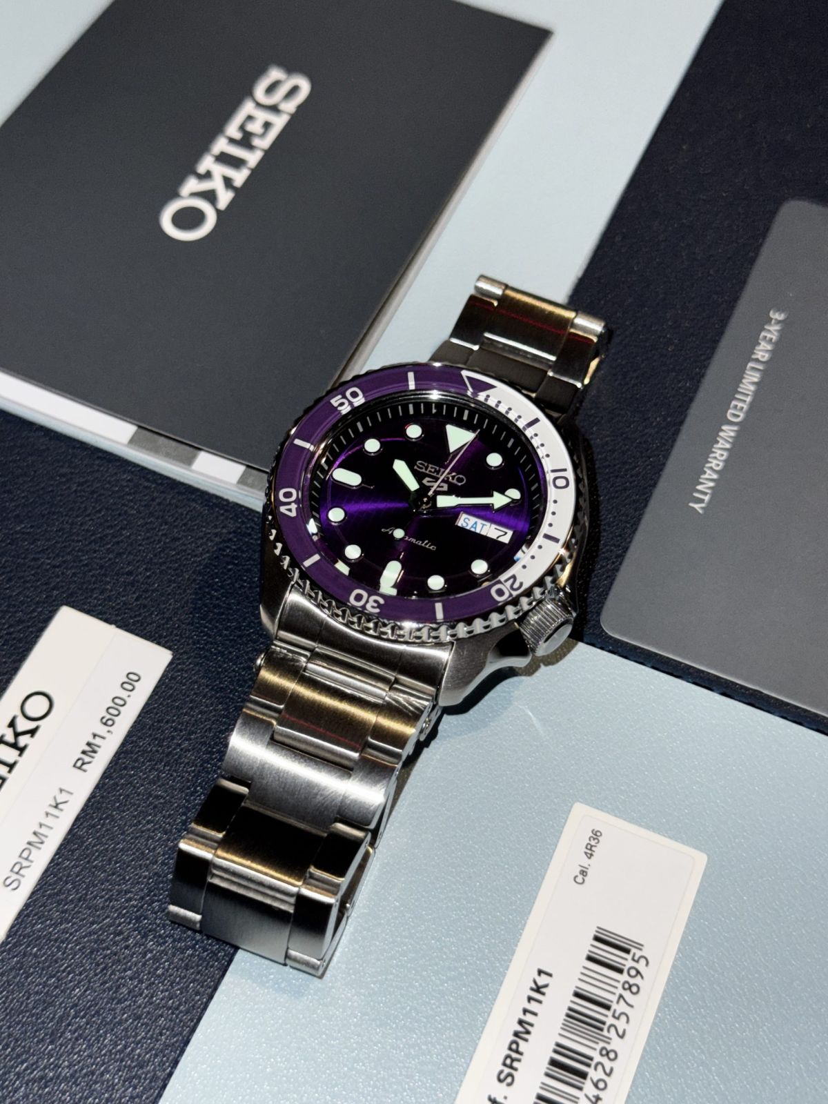 Seiko 5