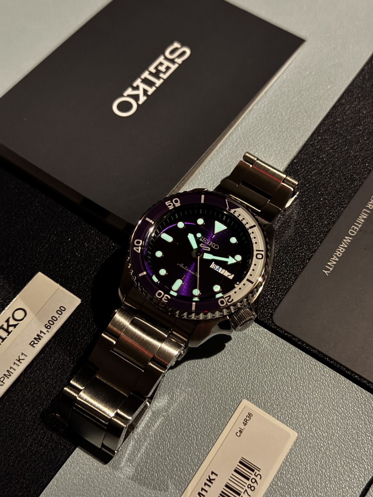 Seiko 5