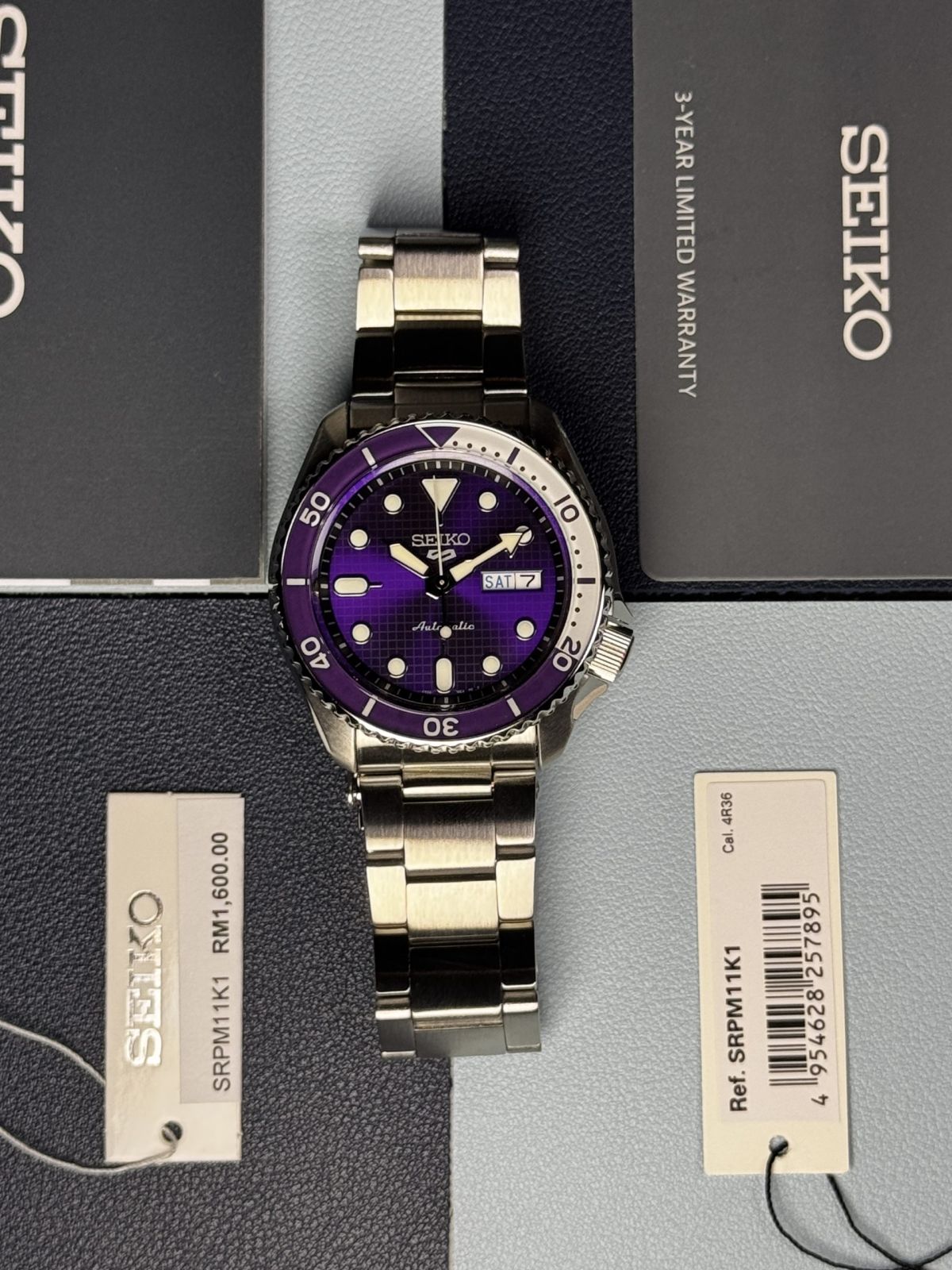 Seiko 5