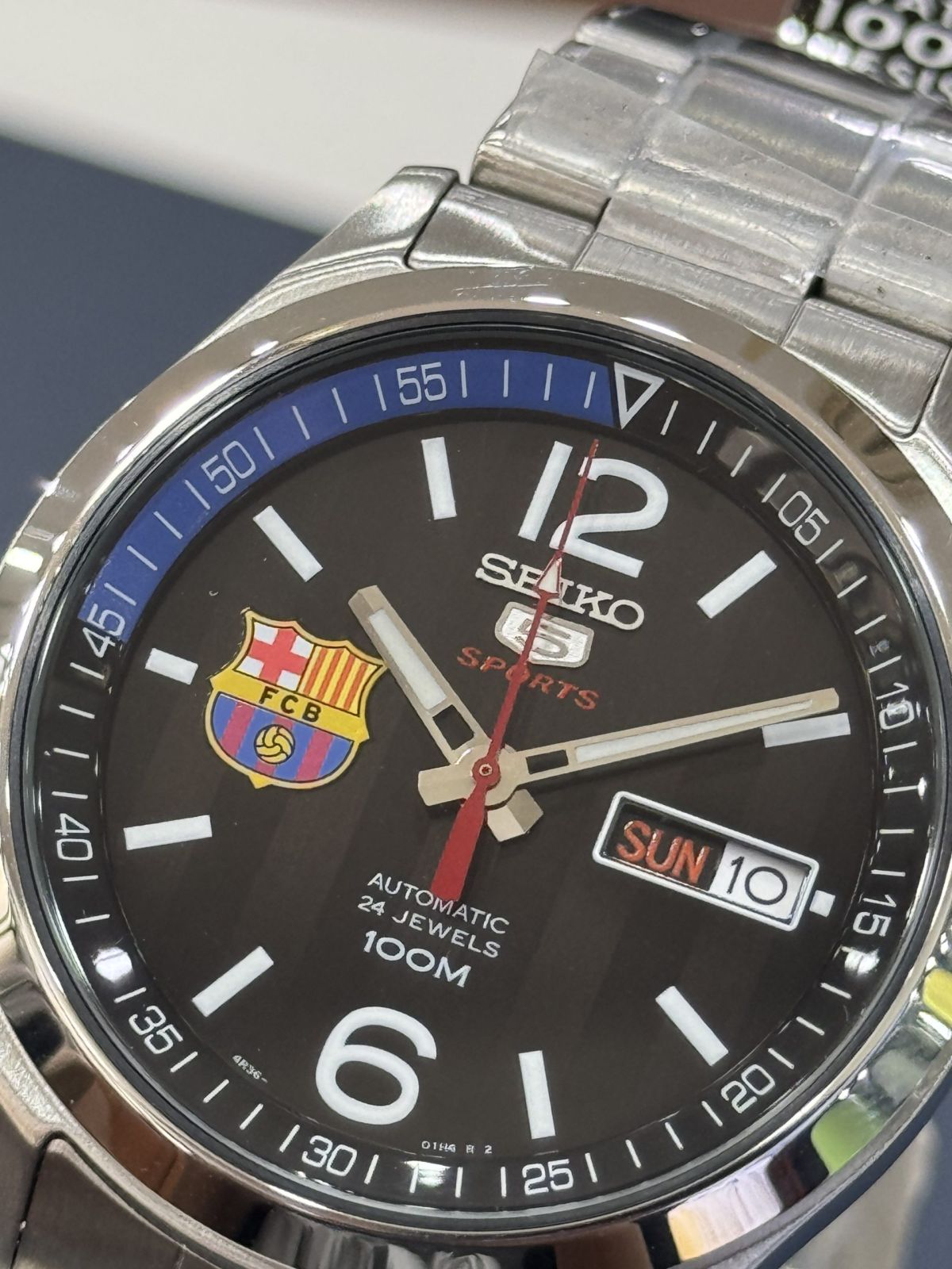Seiko 5 Sports
