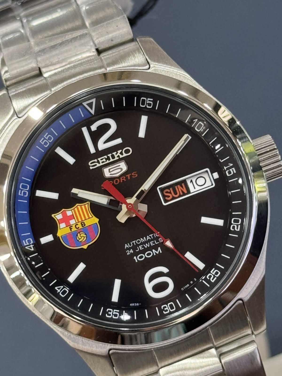 Seiko 5 Sports