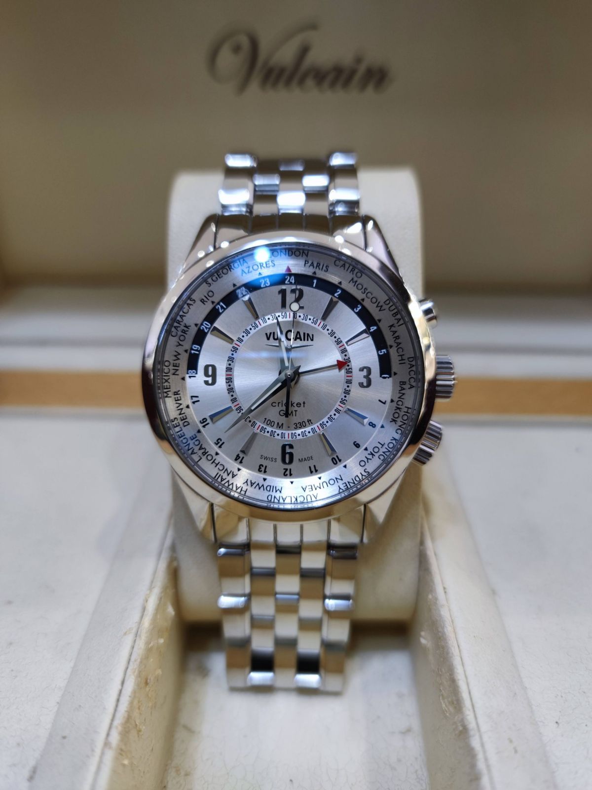 Cricket GMT Worldtime