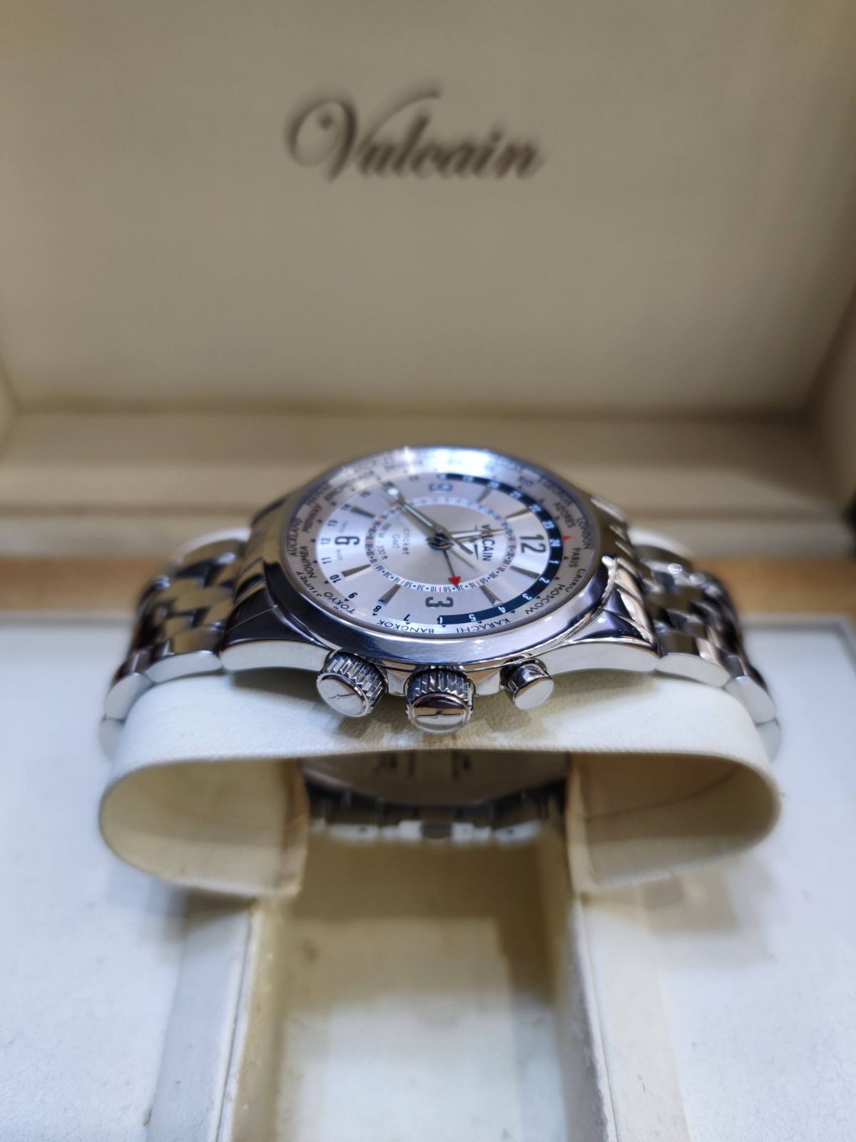 Cricket GMT Worldtime
