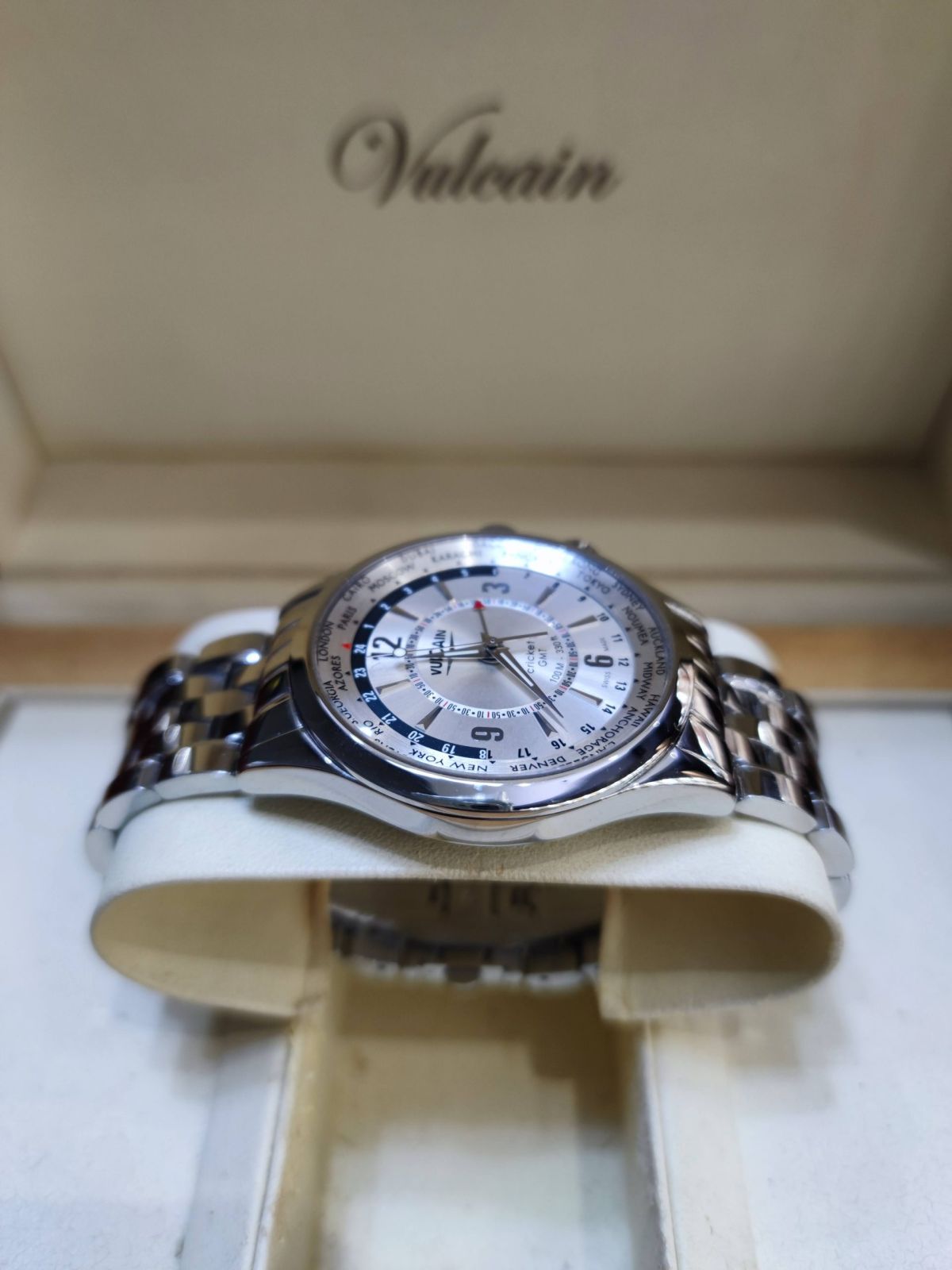 Cricket GMT Worldtime