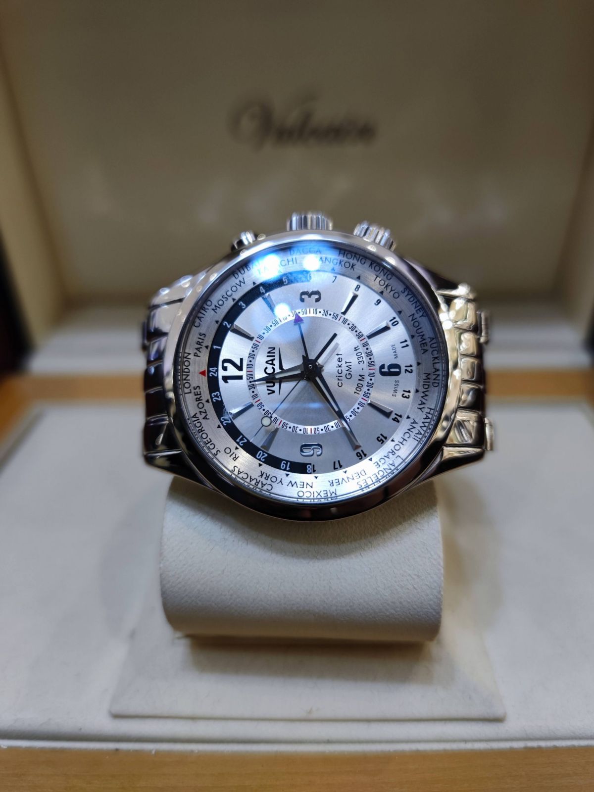 Cricket GMT Worldtime