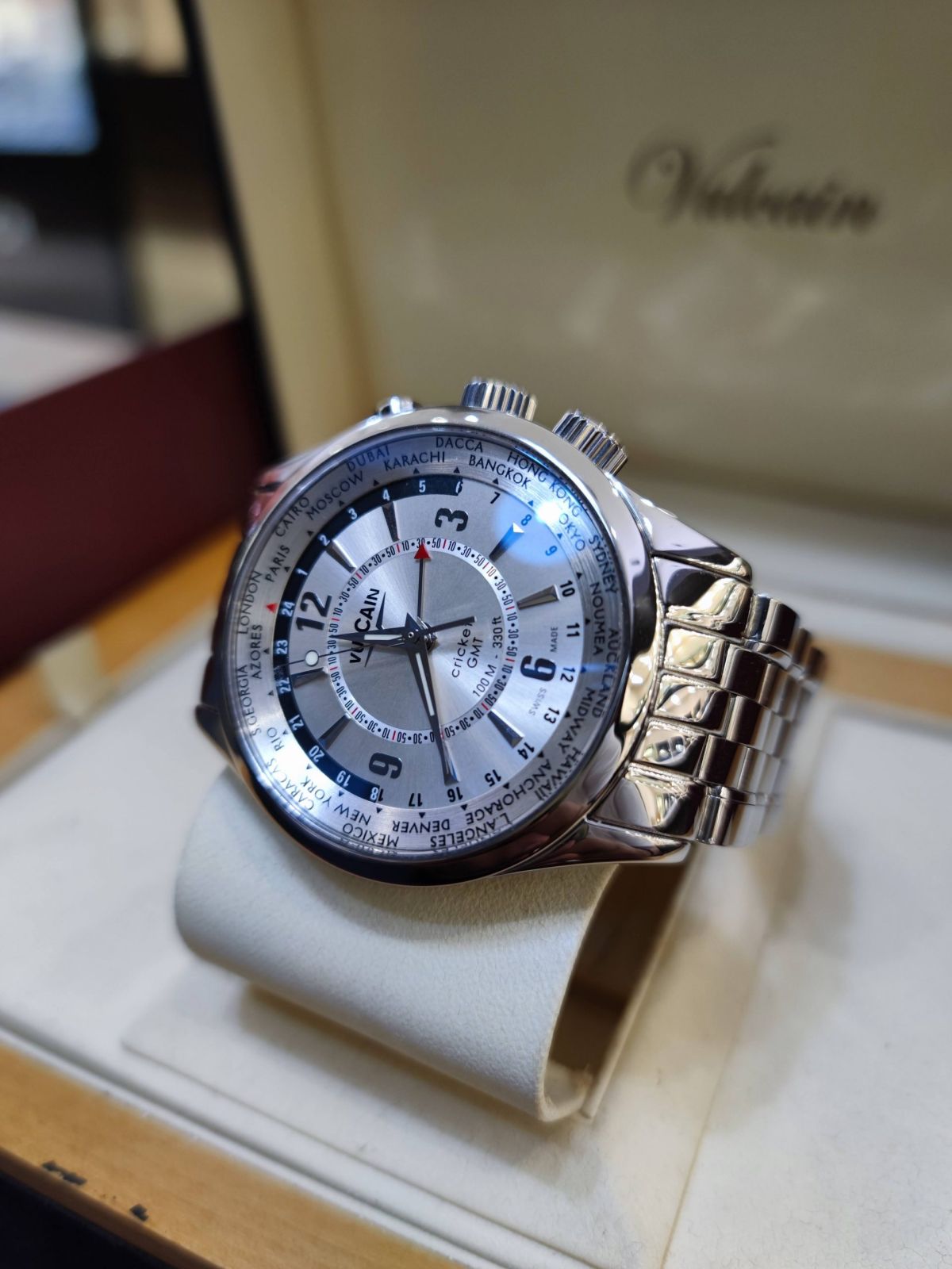 Cricket GMT Worldtime