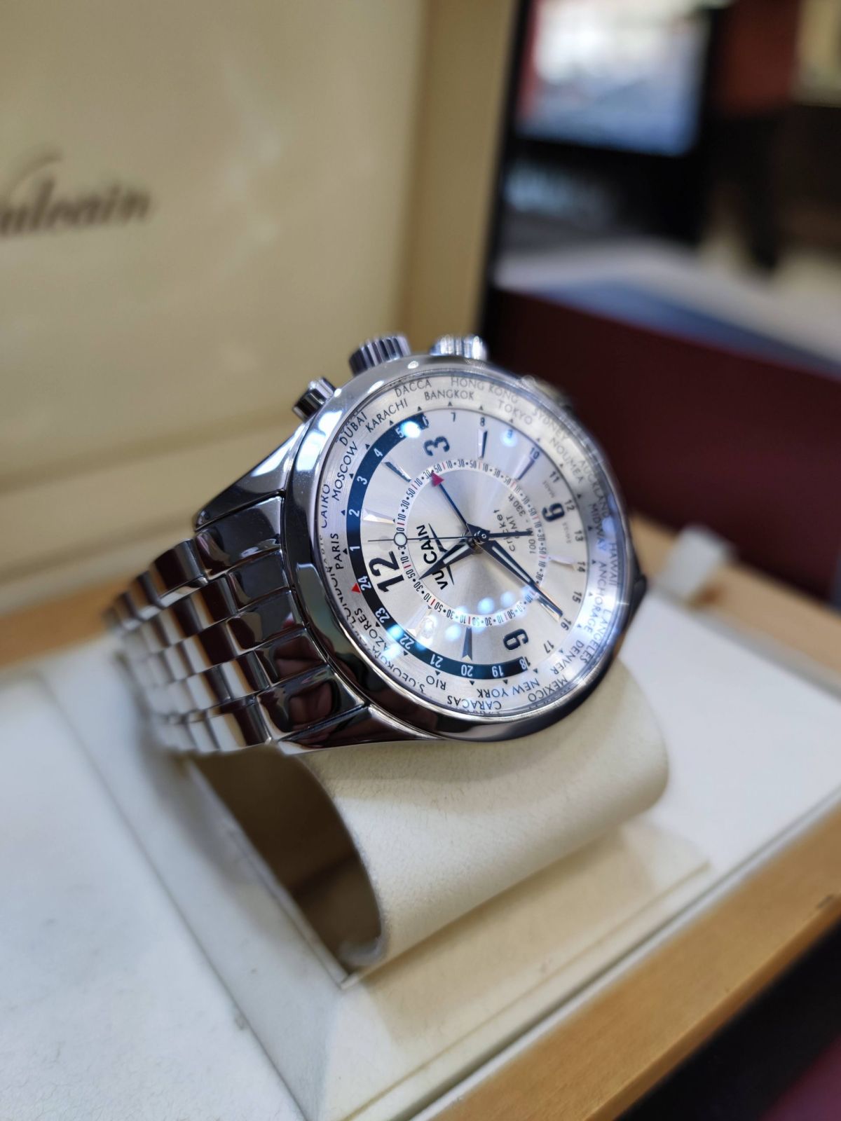 Cricket GMT Worldtime