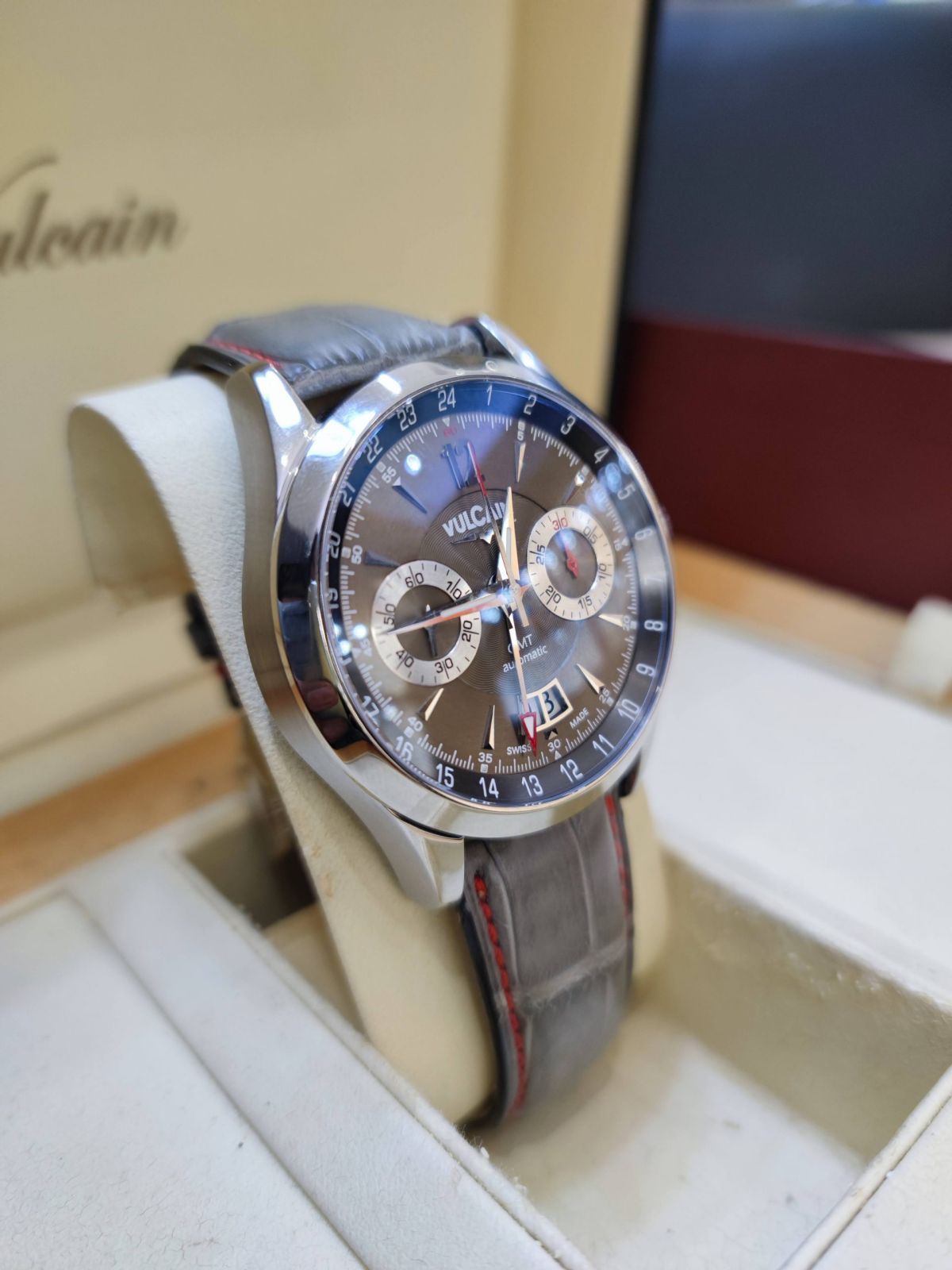 GMT Chronograph