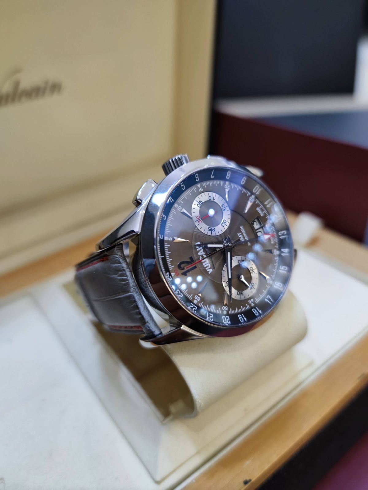 GMT Chronograph