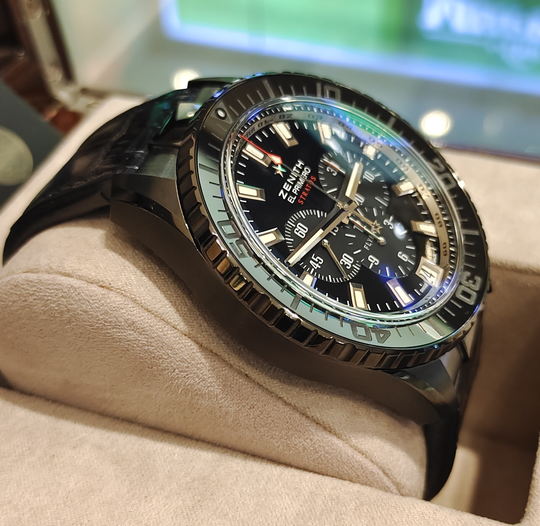 Zenith el primero stratos hot sale