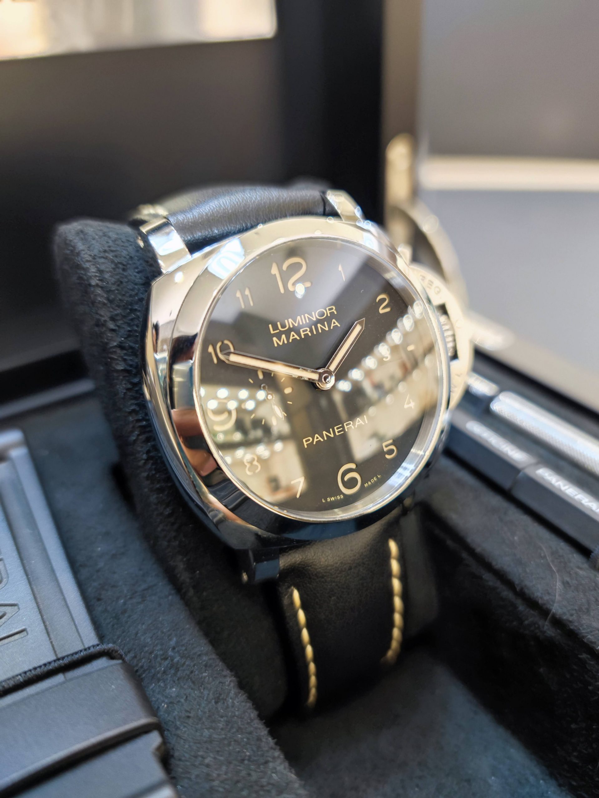 B1476 PANERAI LUMINOR MARINA 1950 3 DAYS 44MM PAM359 AUTOMATIC