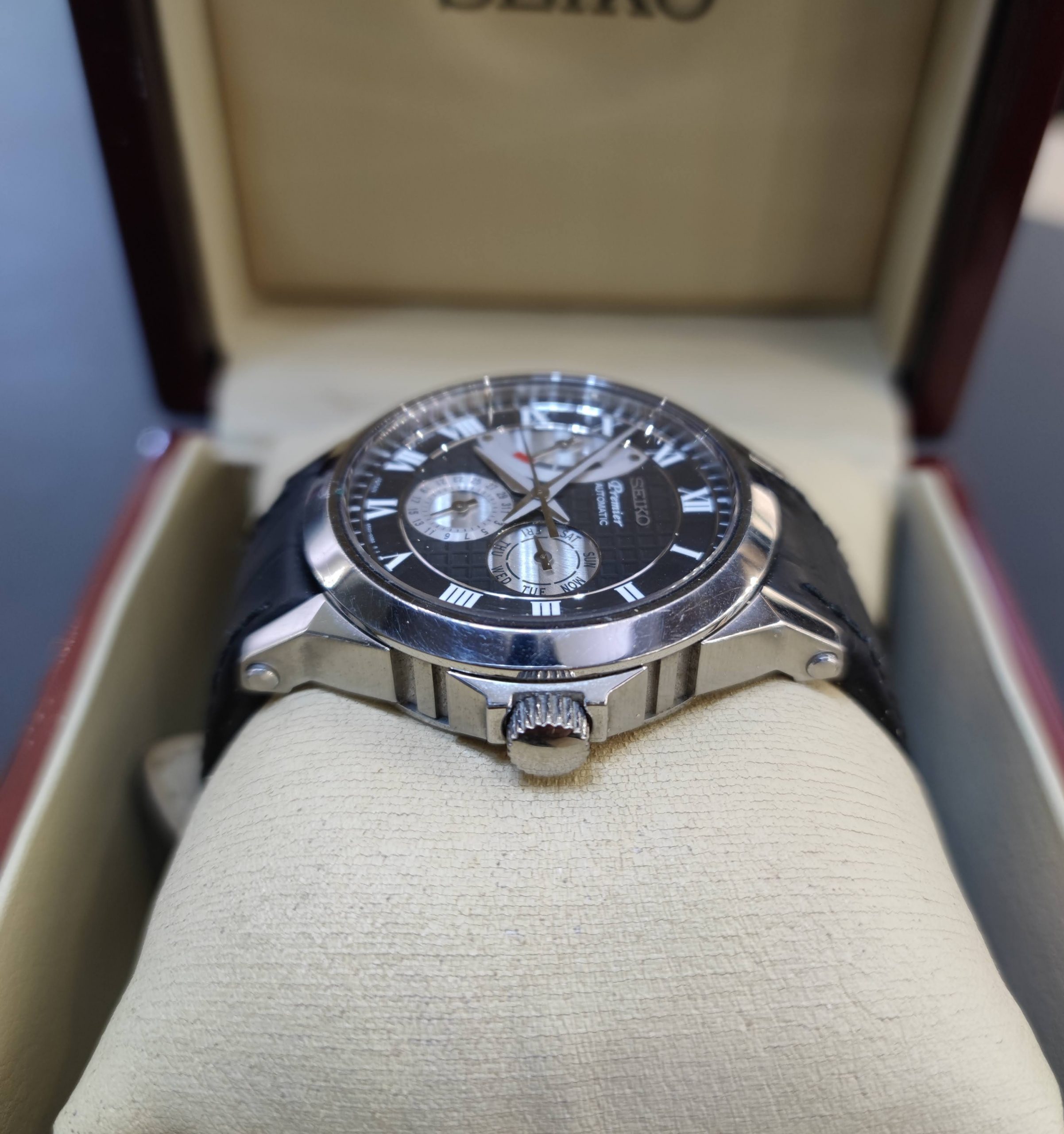 Seiko premier outlet spb001