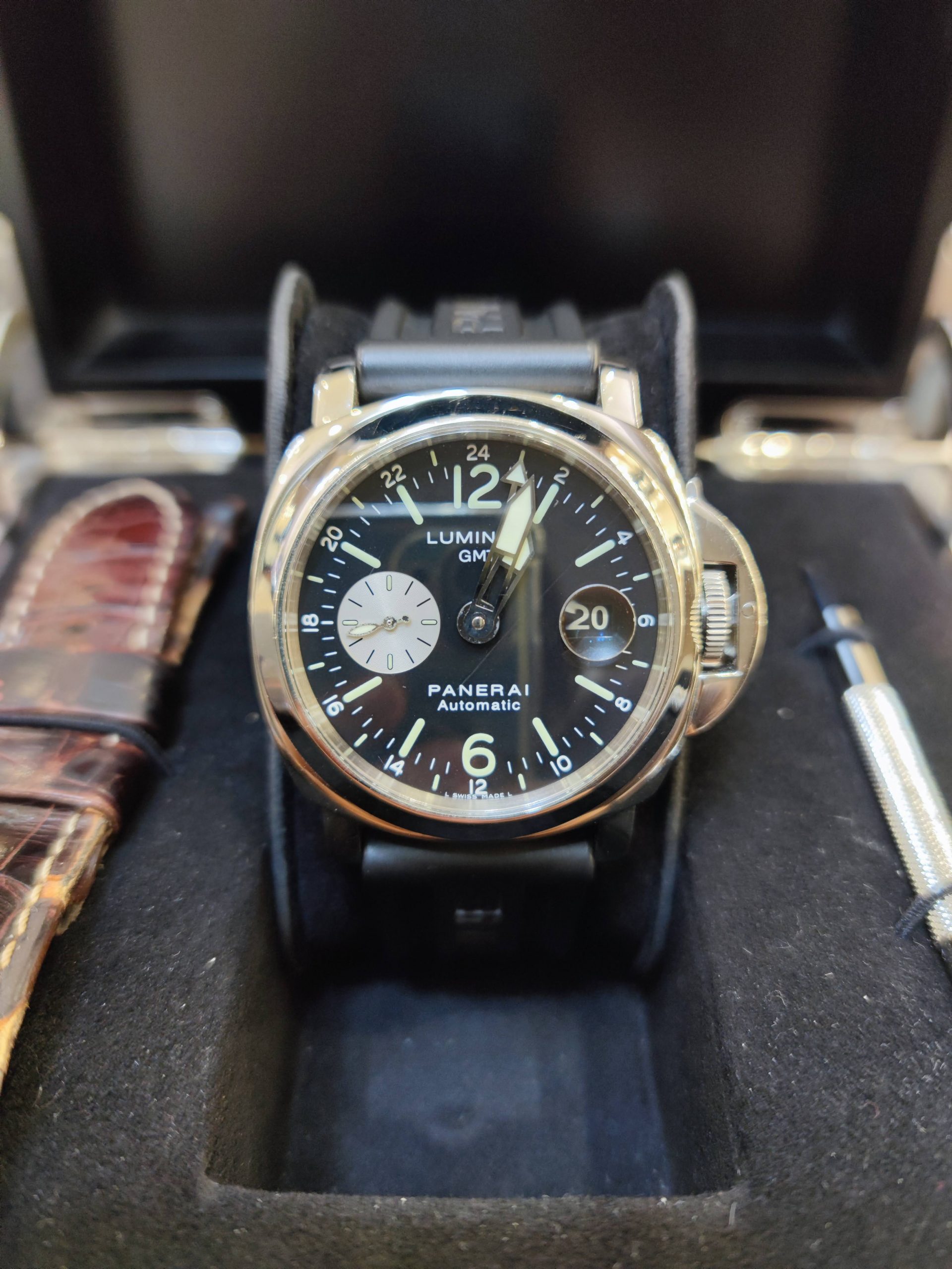 Panerai luminor clearance usado