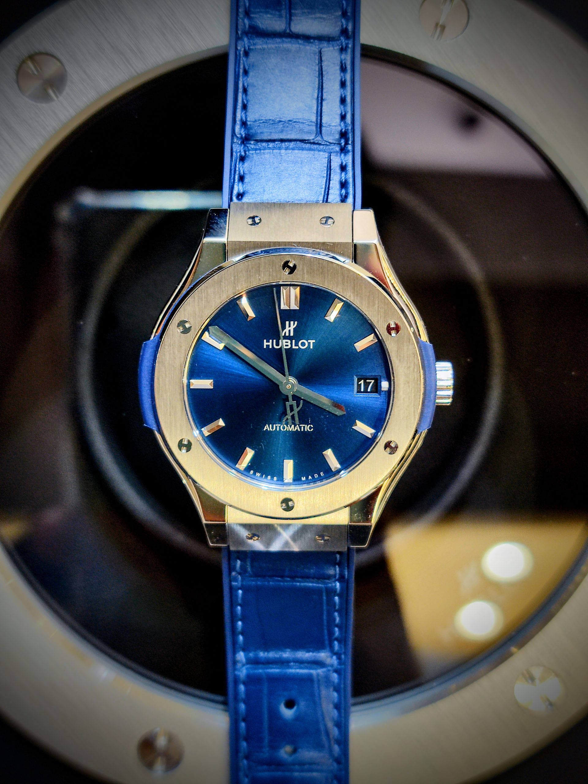 Hublot classic fusion outlet titanium 38mm