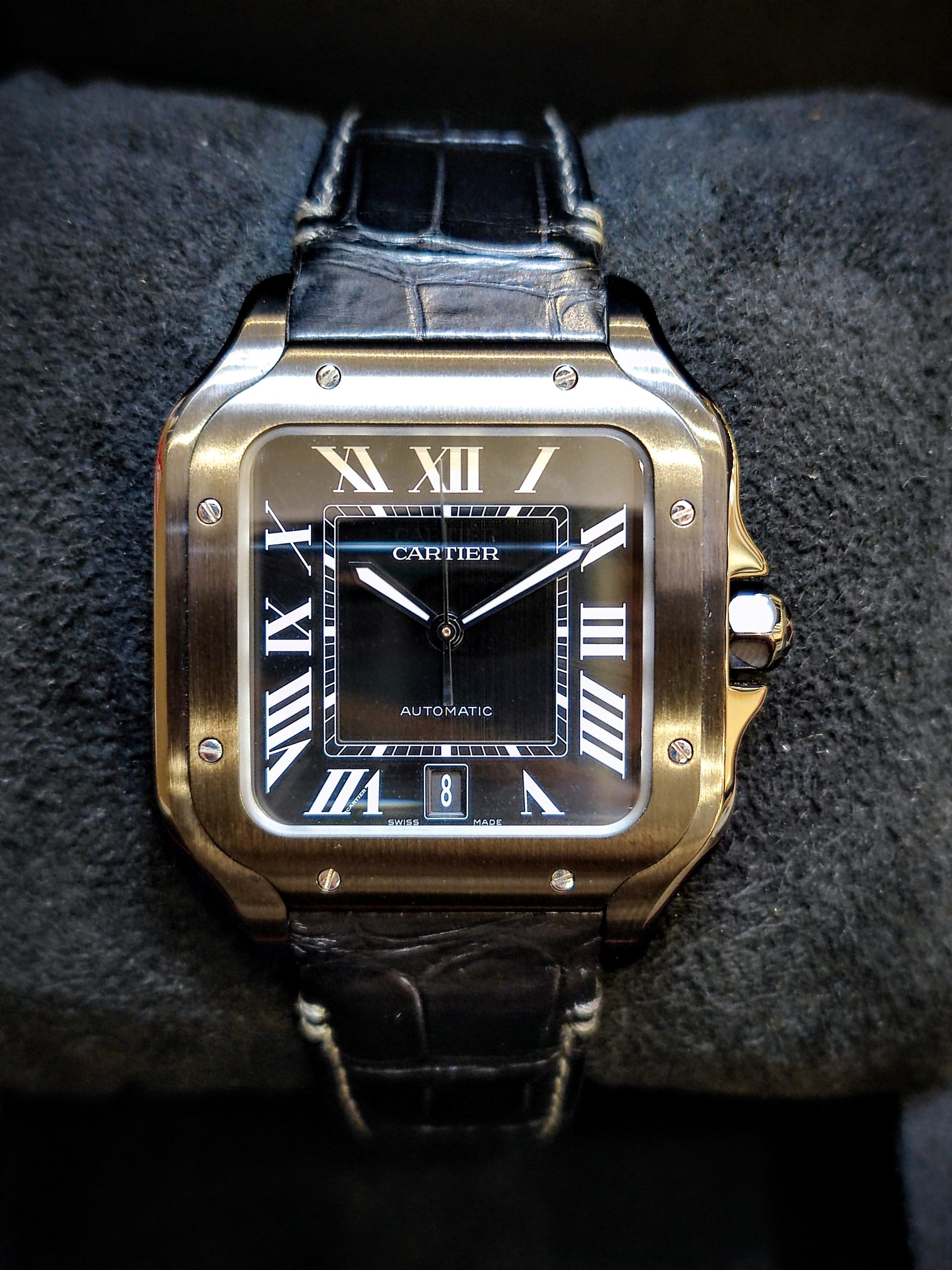 Cartier cheap santos 39mm